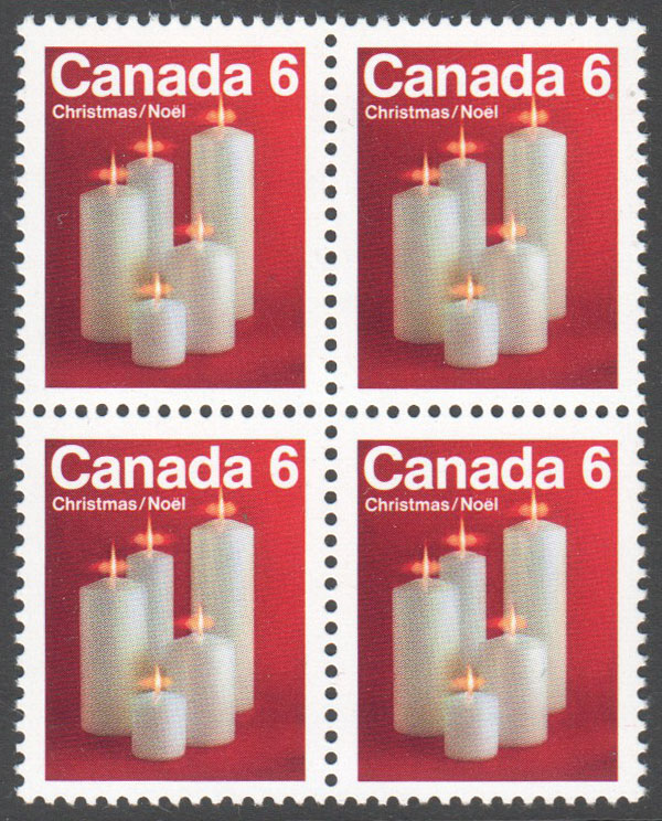 Canada Scott 606 MNH Block - Click Image to Close